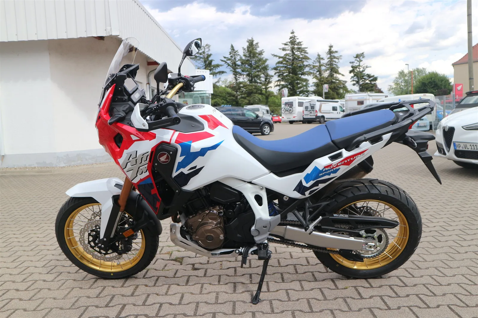 Honda CRF1100L Africa Twin Adventure Sports DCT Honda CRF1100 Africa Twin Adventure Sports DCT, ES Fahrwerk und 6 Jahre Garantie ab Tag der Erstzulassung