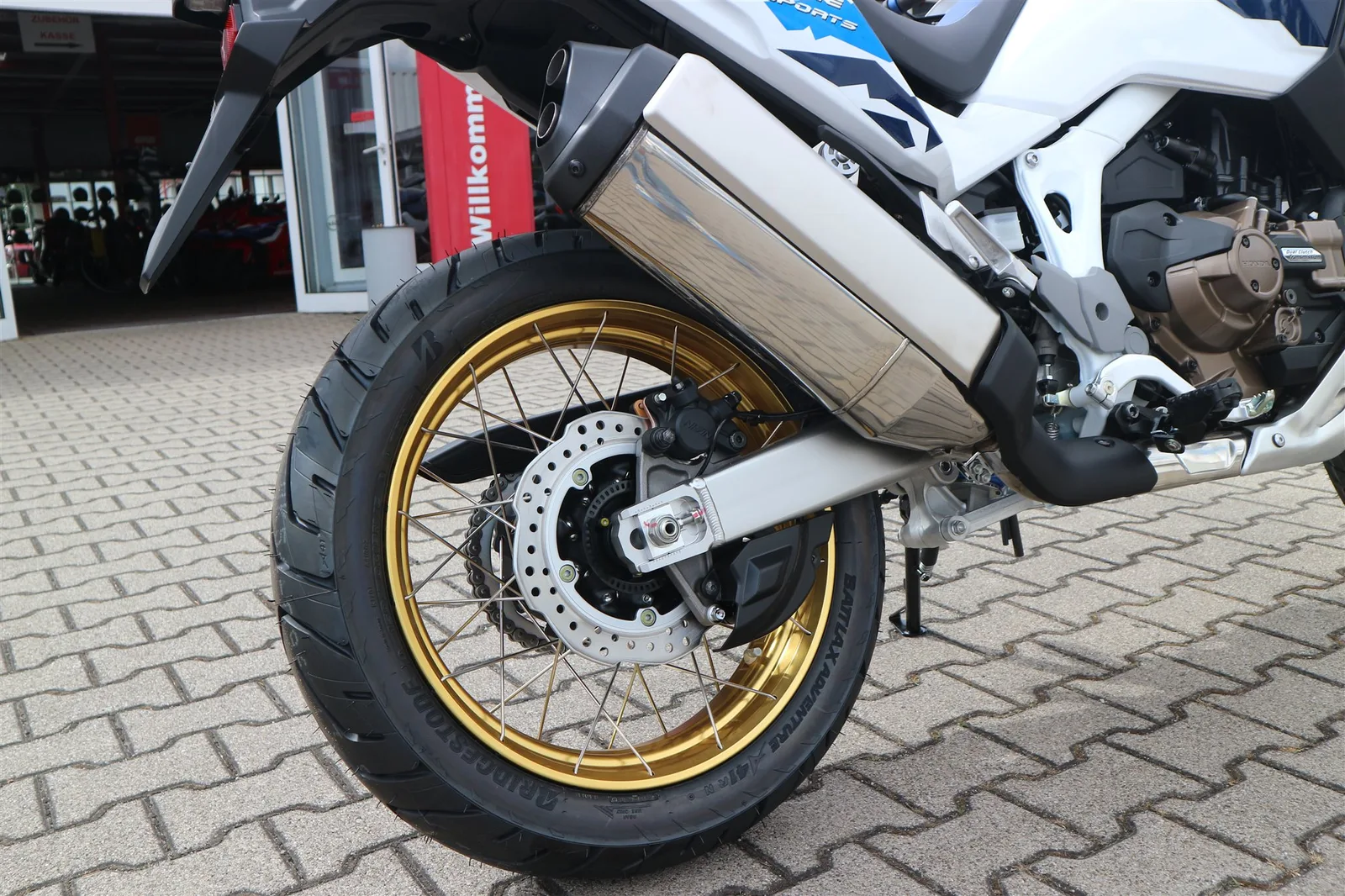 Honda CRF1100L Africa Twin Adventure Sports DCT Honda CRF1100 Africa Twin Adventure Sports DCT, ES Fahrwerk und 6 Jahre Garantie ab Tag der Erstzulassung