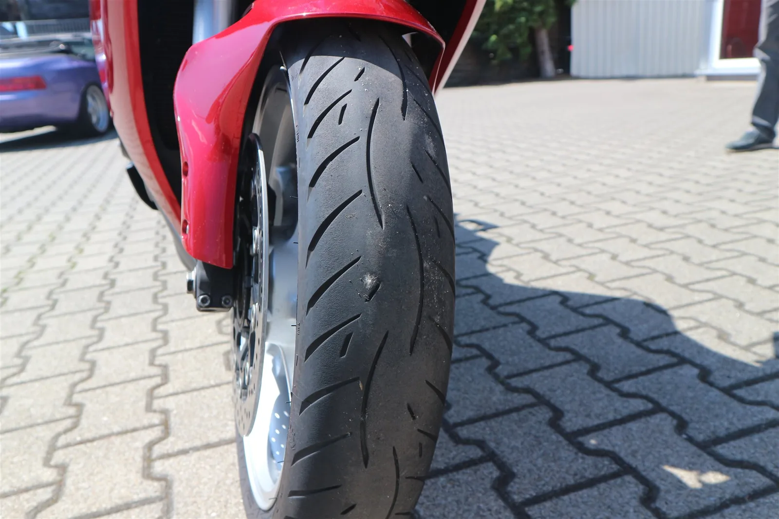 Honda VFR 1200 F Sehr gepflegte Honda VFR1200F SC63 mit einem Jahr Garantie