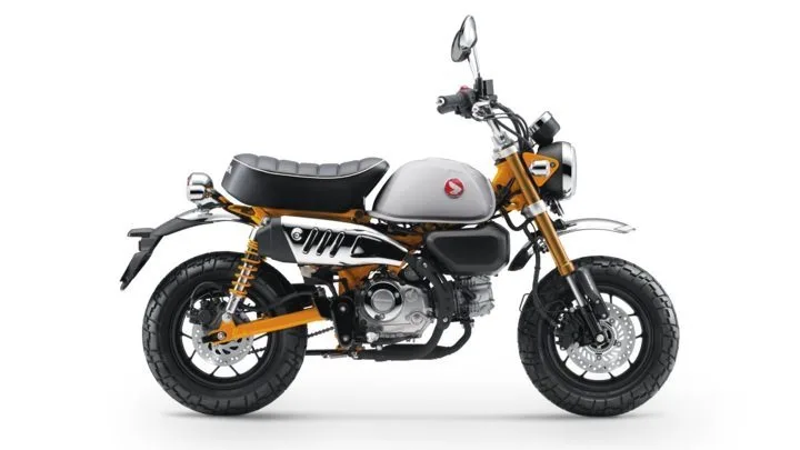 Honda Monkey 125 Honda Monkey Tageszulassung 11.2025 mit bis zu 6 Jahren Garantie
