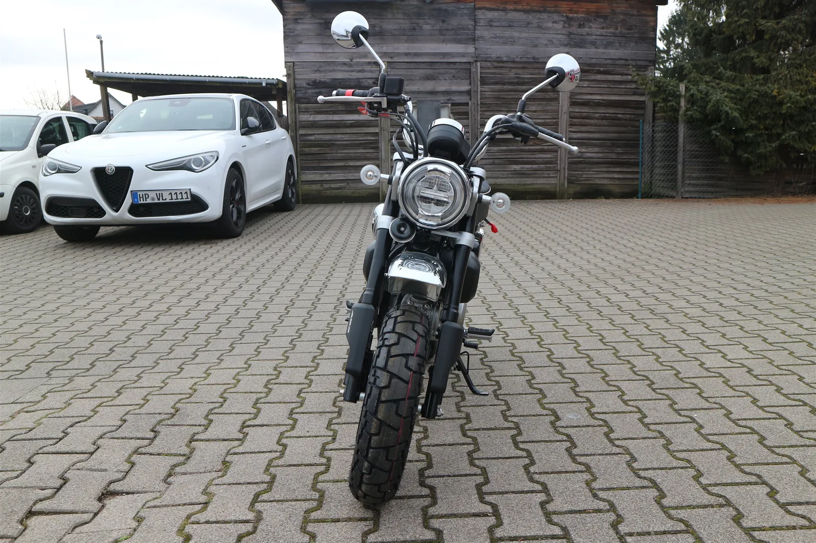 Honda Monkey 125 Honda Monkey Tageszulassung 11.2025 mit bis zu 6 Jahren Garantie