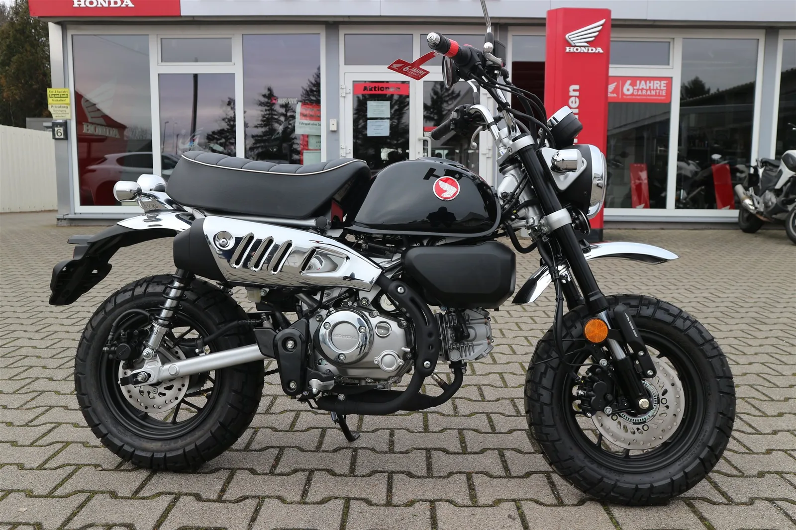 Honda Monkey 125 Honda Monkey Tageszulassung 11.2025 mit bis zu 6 Jahren Garantie