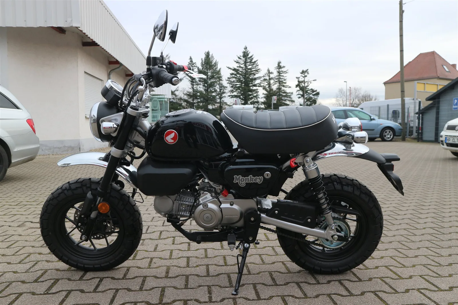 Honda Monkey 125 Honda Monkey Tageszulassung 11.2025 mit bis zu 6 Jahren Garantie