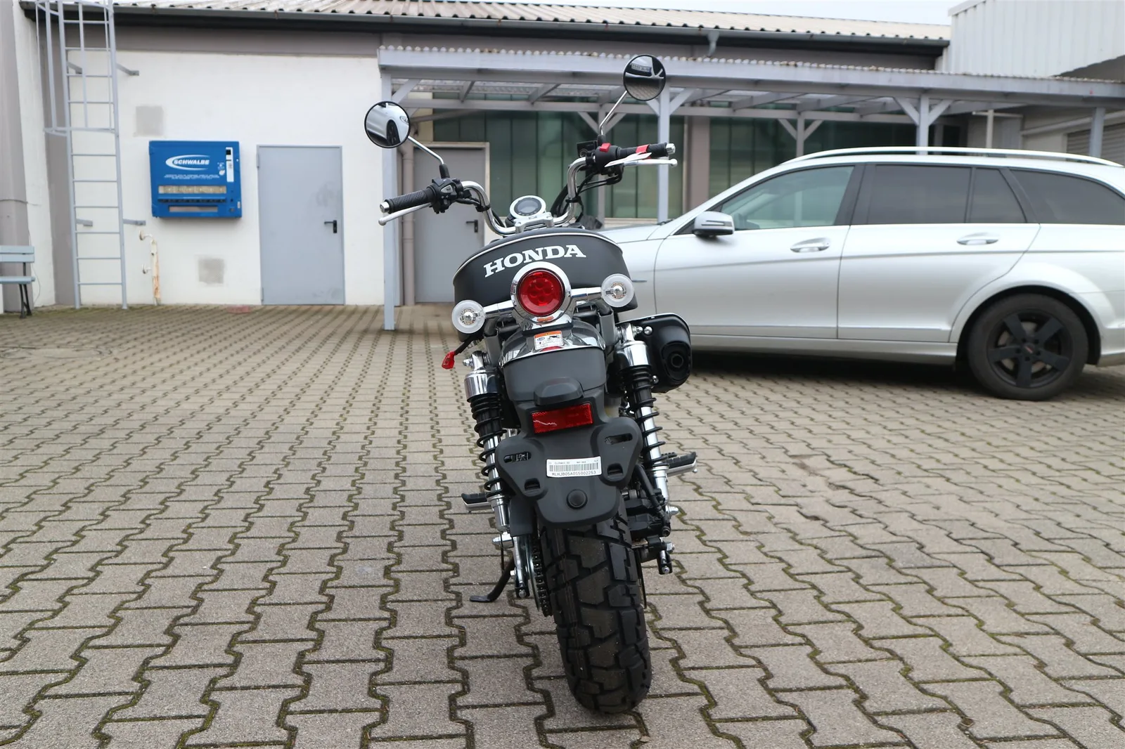 Honda Monkey 125 Honda Monkey Tageszulassung 11.2025 mit bis zu 6 Jahren Garantie