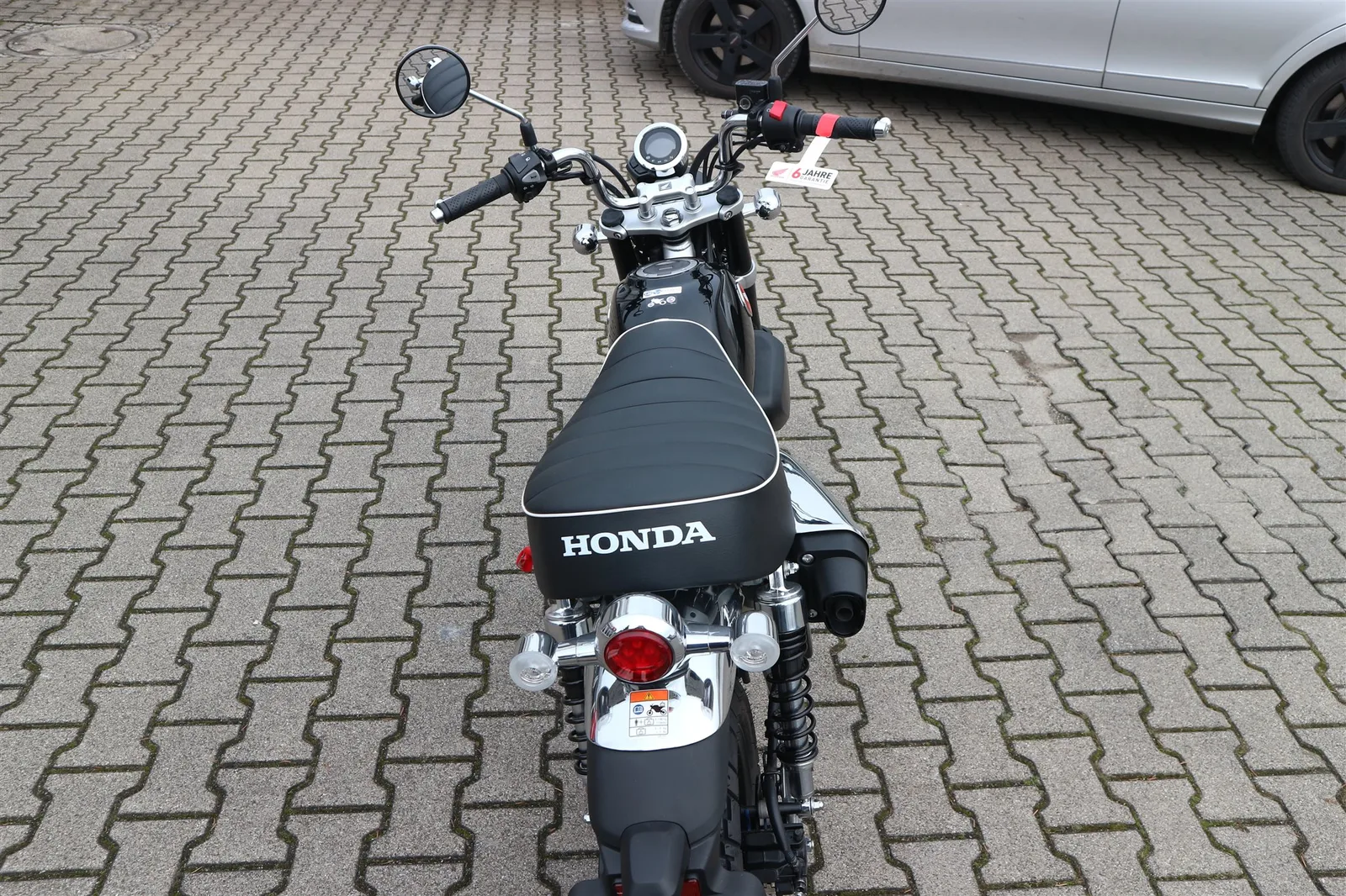 Honda Monkey 125 Honda Monkey Tageszulassung 11.2025 mit bis zu 6 Jahren Garantie