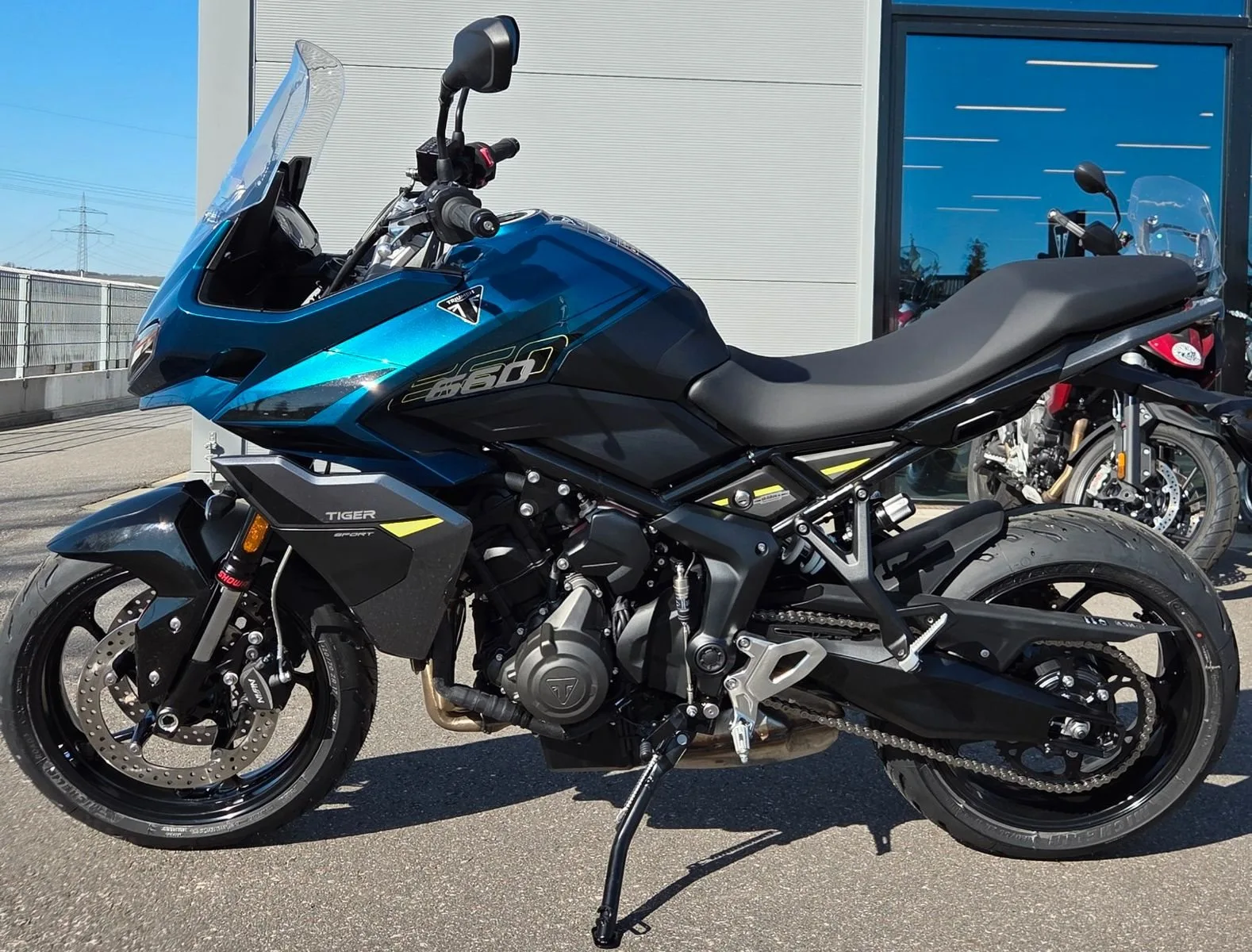 Triumph Tiger Sport 660