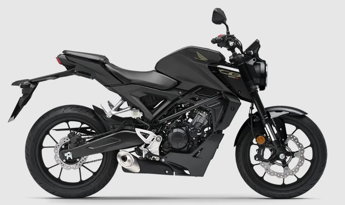 Honda CB125R Honda CB125R bis 6 Jahren Garantie!