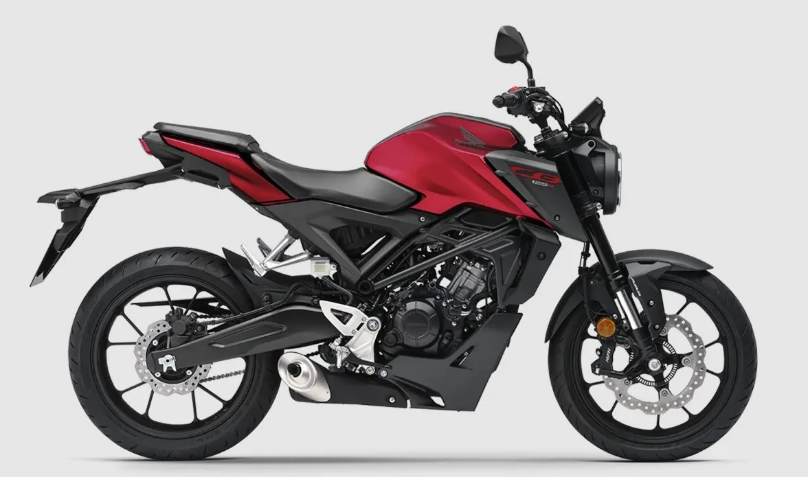 Honda CB125R Honda CB125R bis 6 Jahren Garantie!