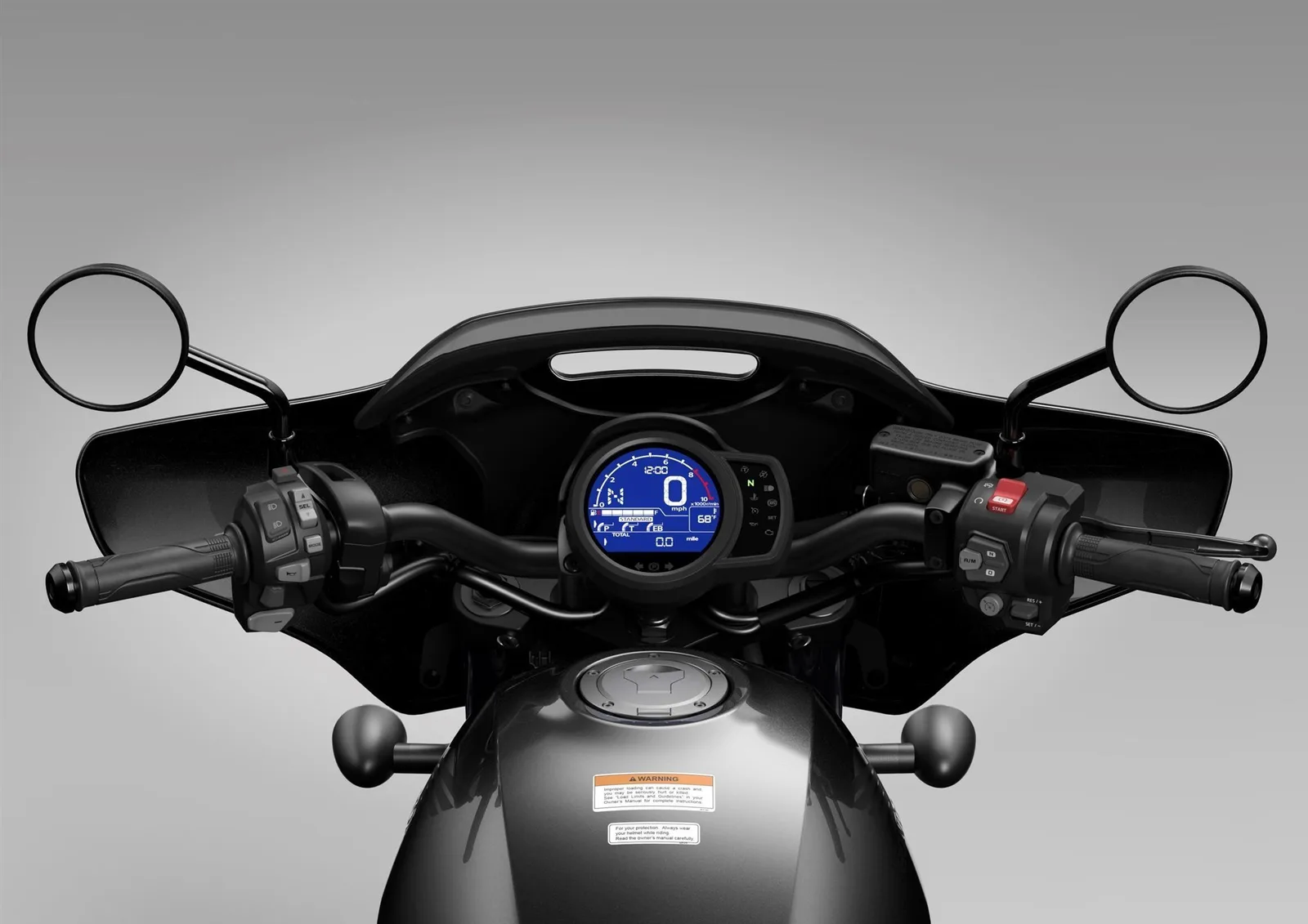 Honda CMX1100T Rebel DCT mit 6 Jahren Garantie!