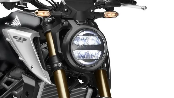 Honda CB125R Honda CB125R bis 6 Jahren Garantie!