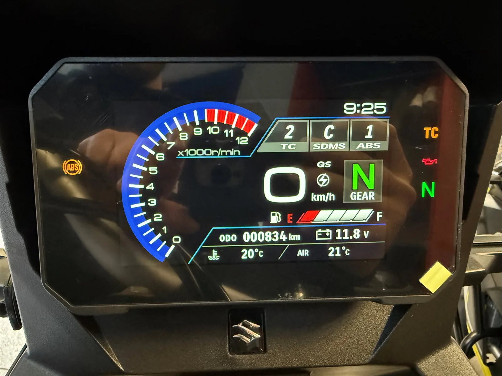 Suzuki V-Strom 800DE M5