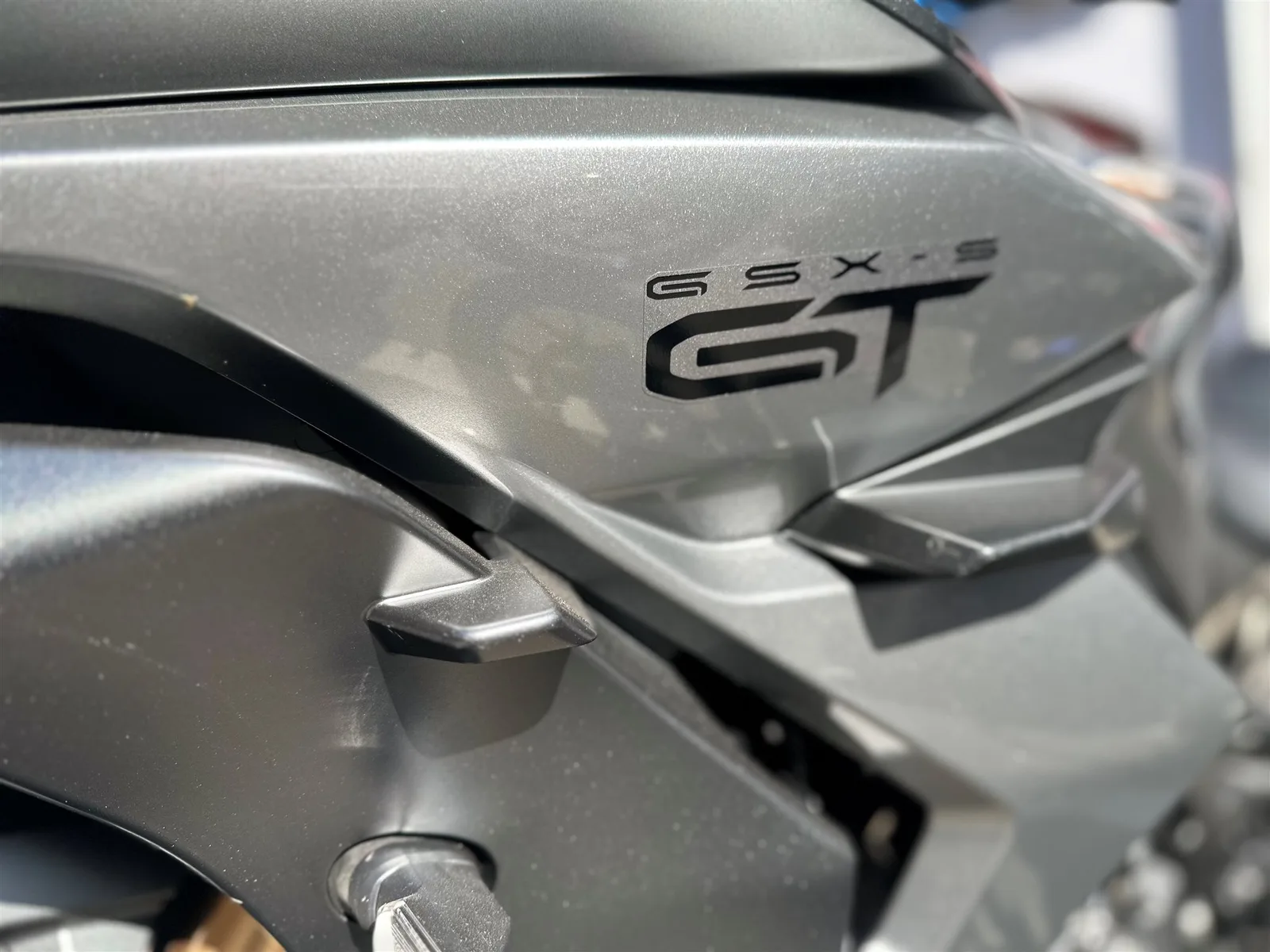 Suzuki GSX-S1000GT
