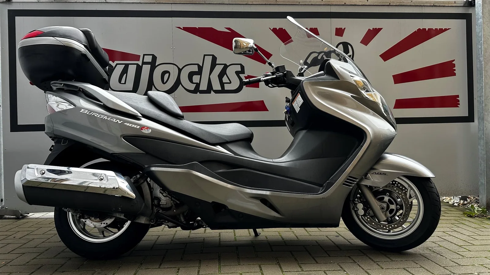 Suzuki Burgman 400 AN 400 AK9