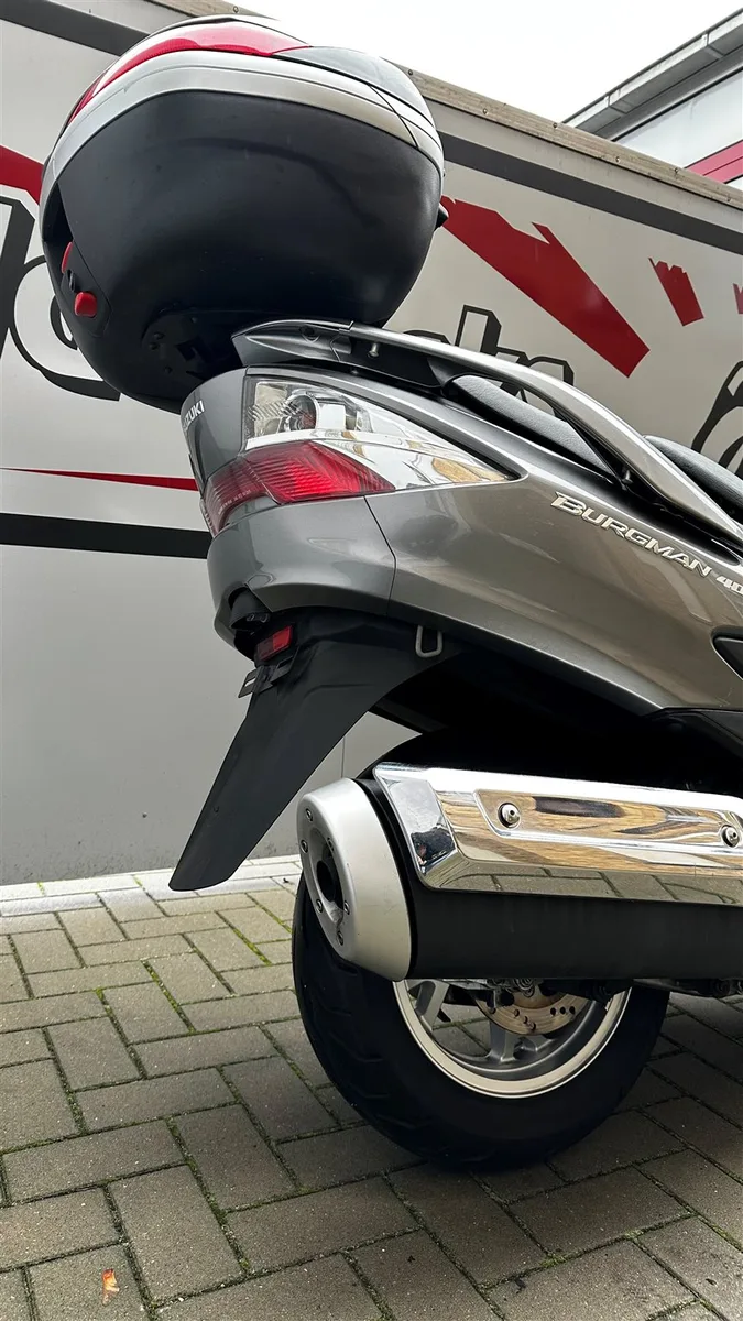 Suzuki Burgman 400 AN 400 AK9