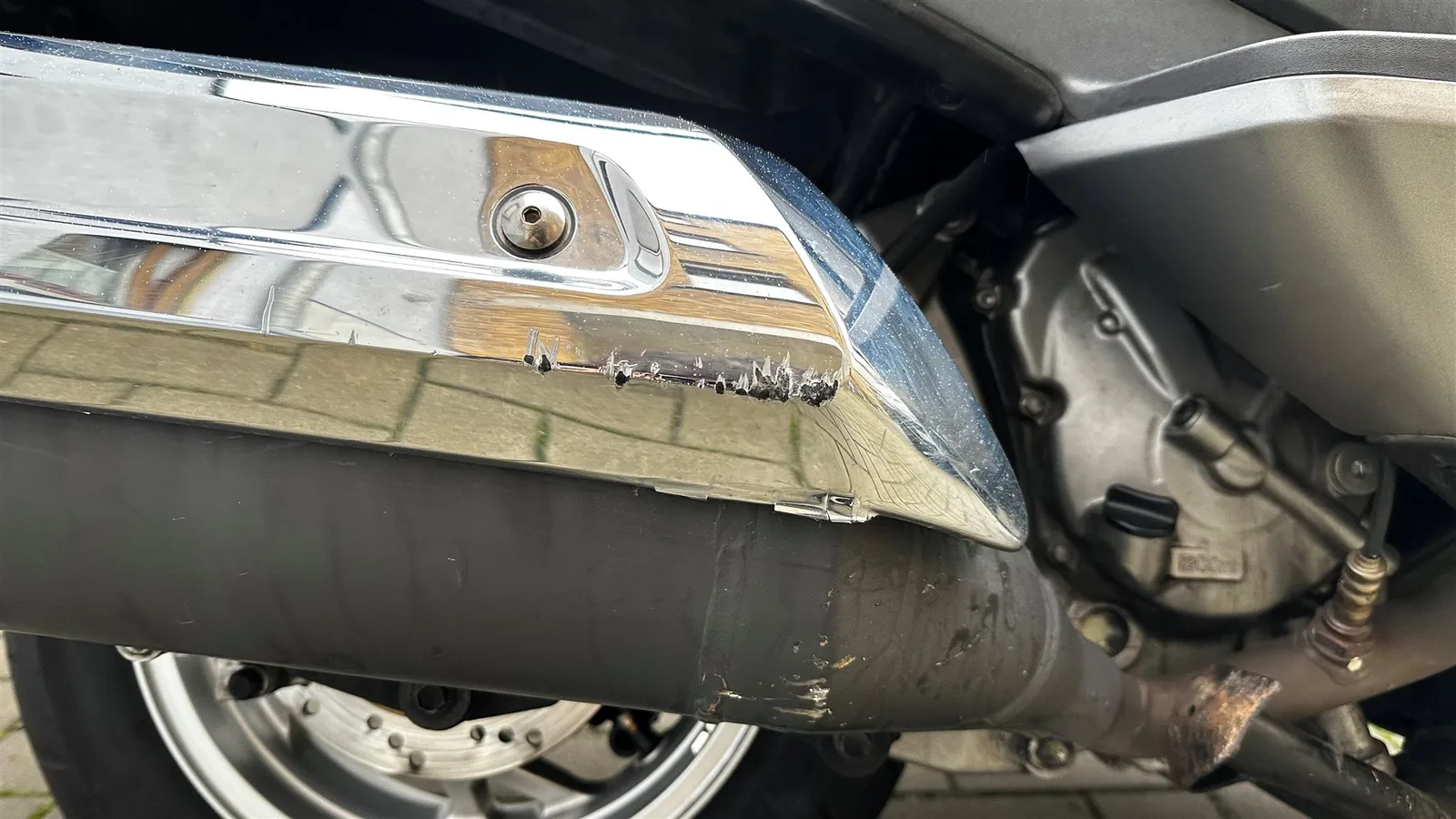 Suzuki Burgman 400 AN 400 AK9