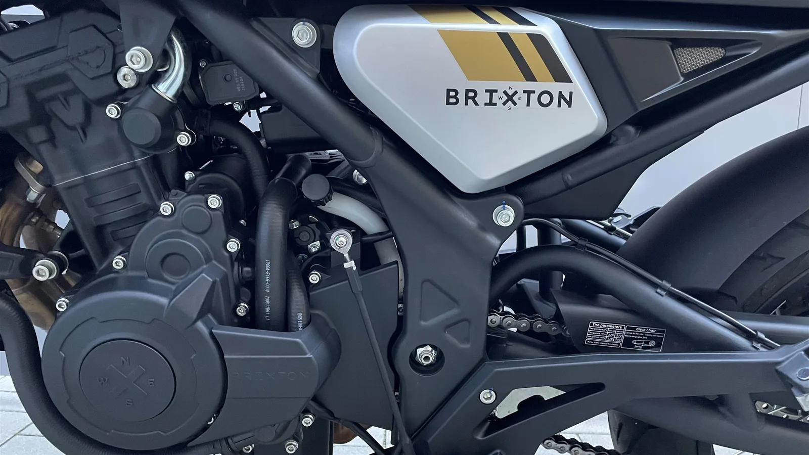 Brixton Crossfire 500