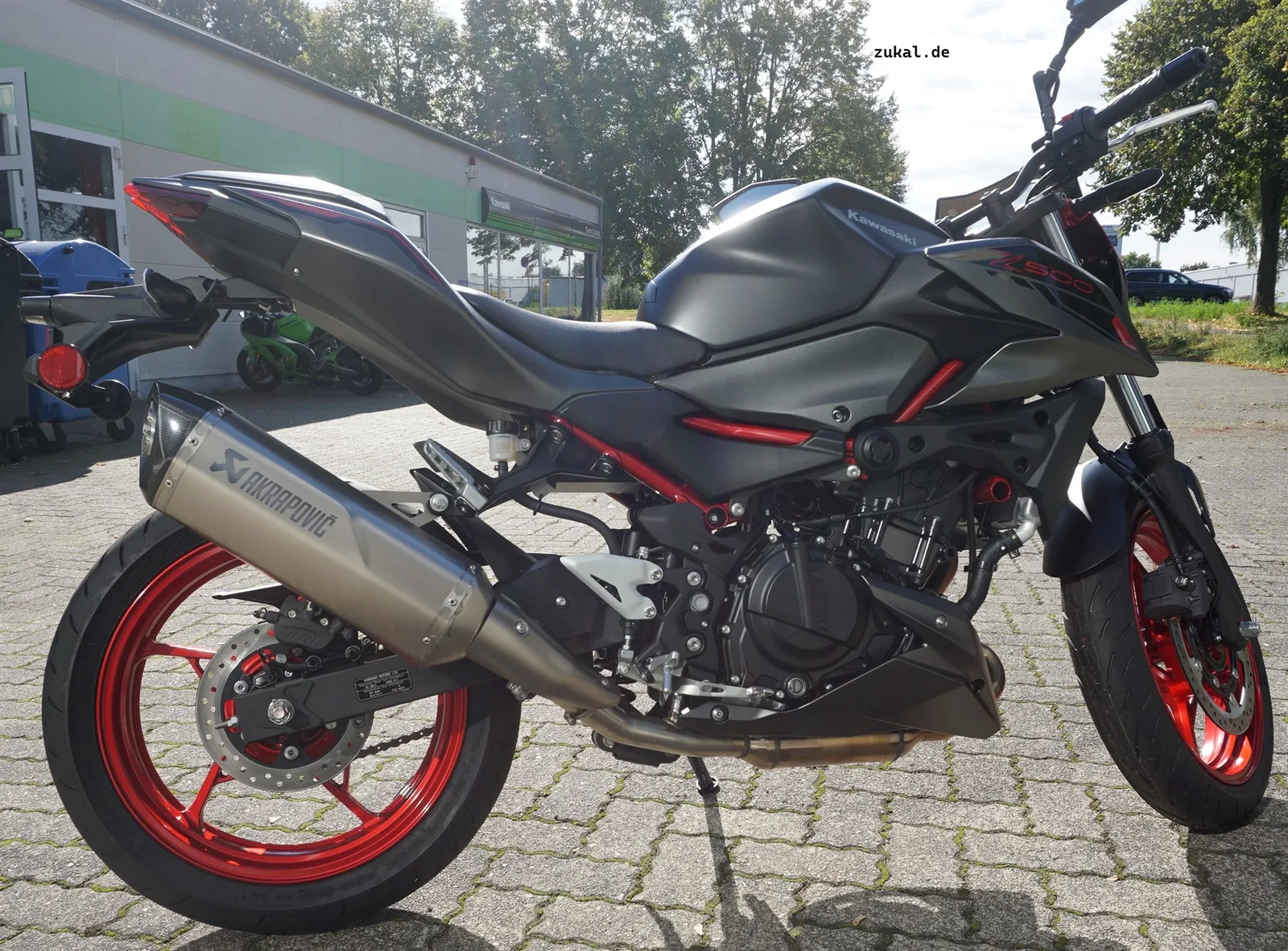 Kawasaki Z 500 SE Performance Top Deals