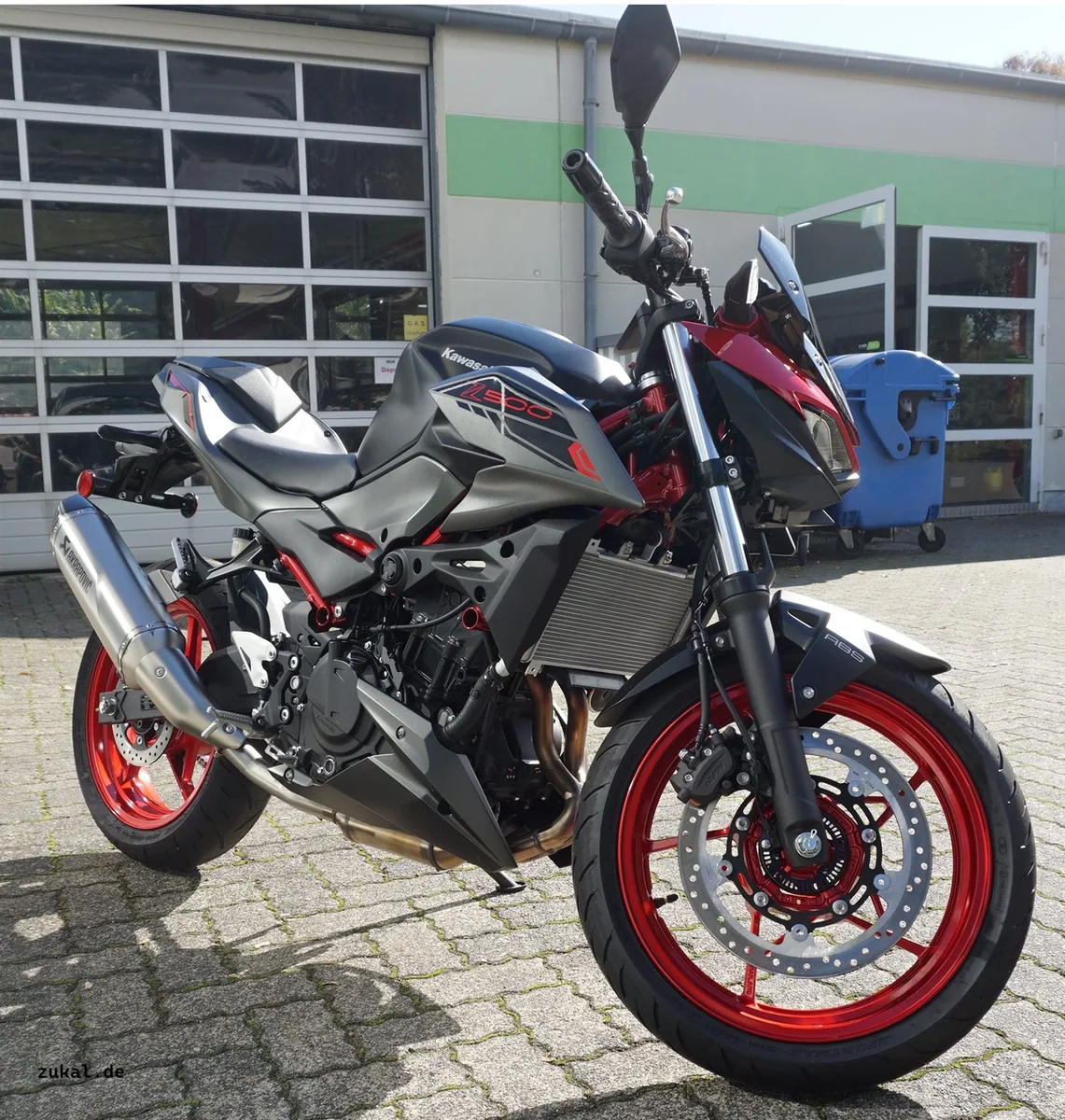 Kawasaki Z 500 SE Performance Top Deals