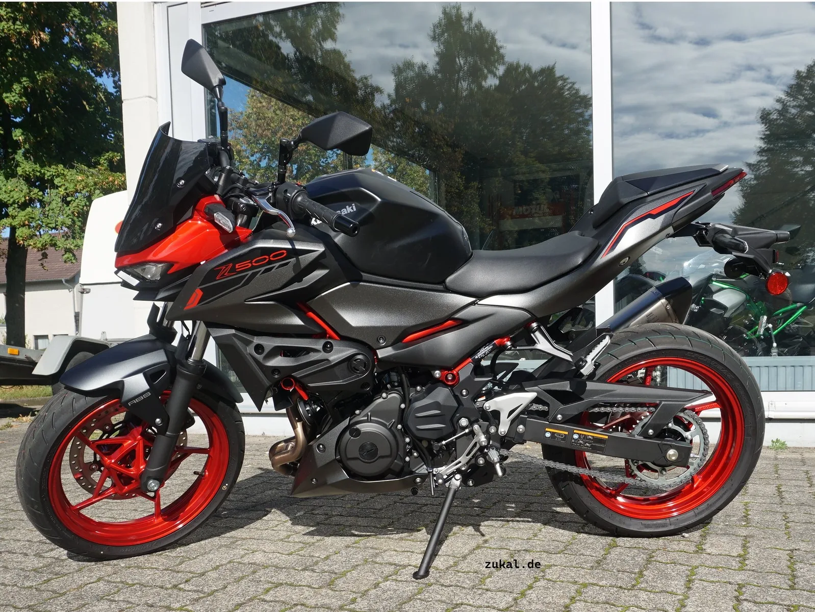 Kawasaki Z 500 SE Performance Top Deals