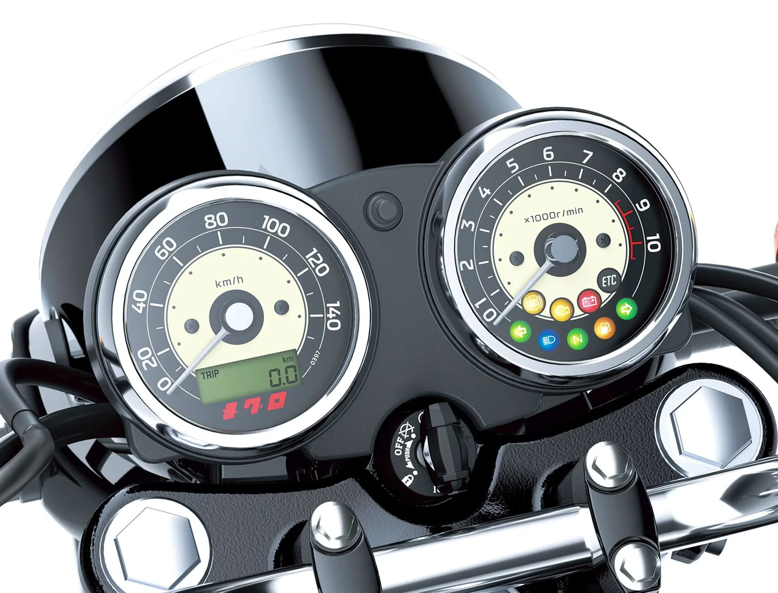Kawasaki Meguro S1