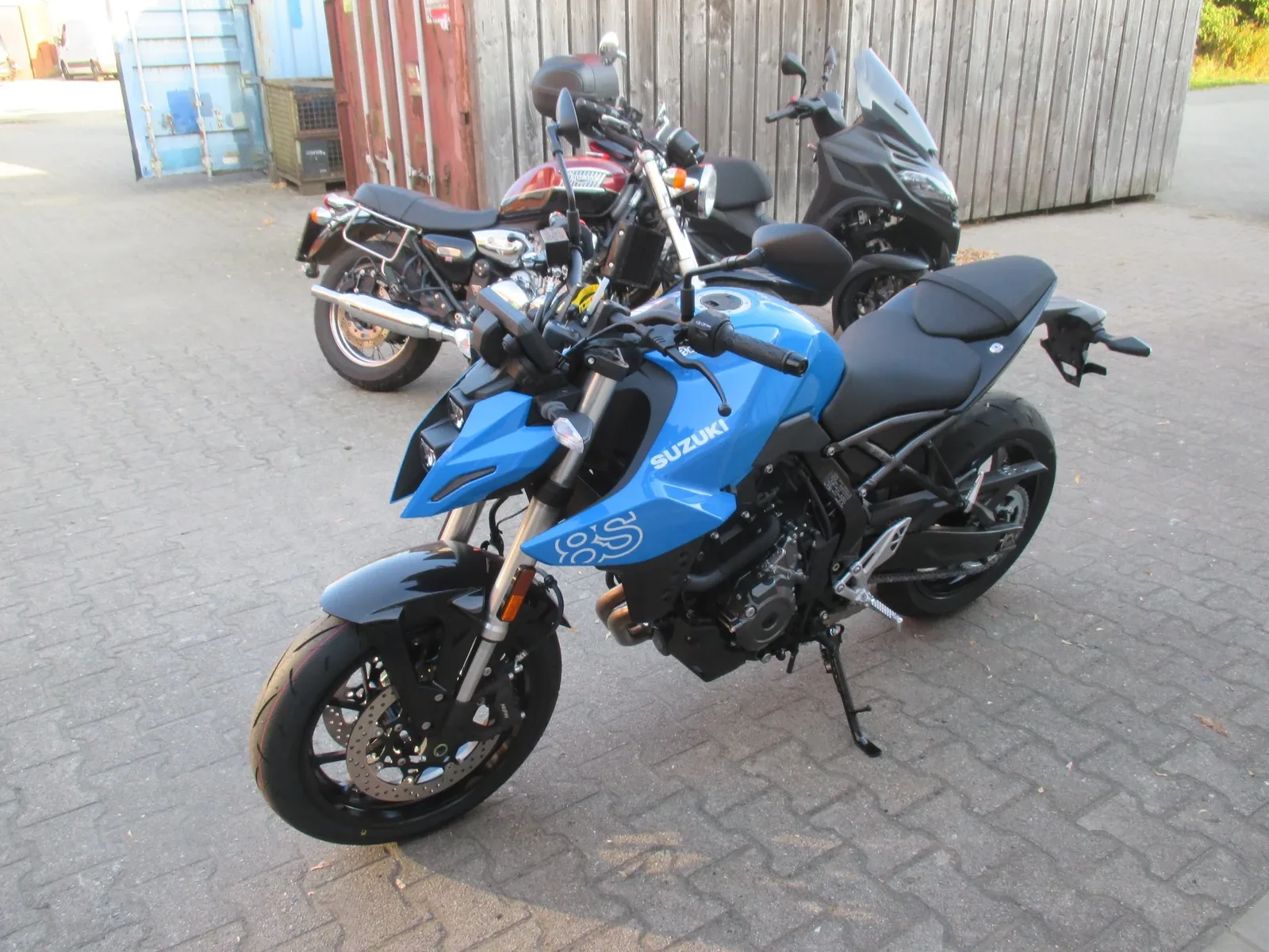 Suzuki GSX-8S
