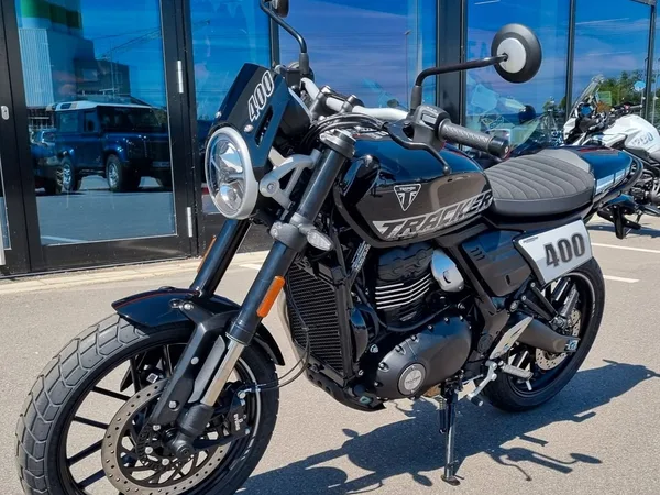 Triumph Tracker 400