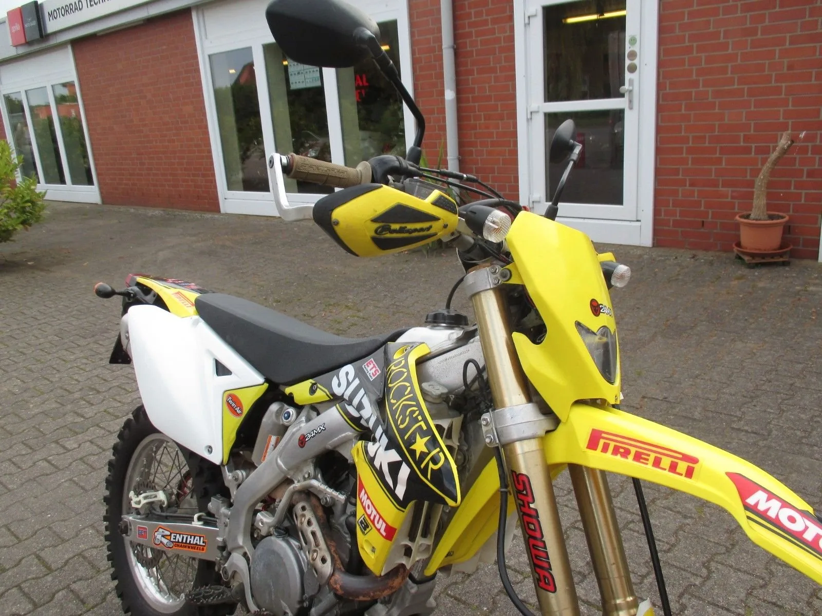 Suzuki RMX-450Z Enduro