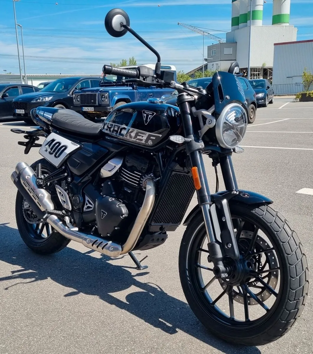 Triumph Tracker 400