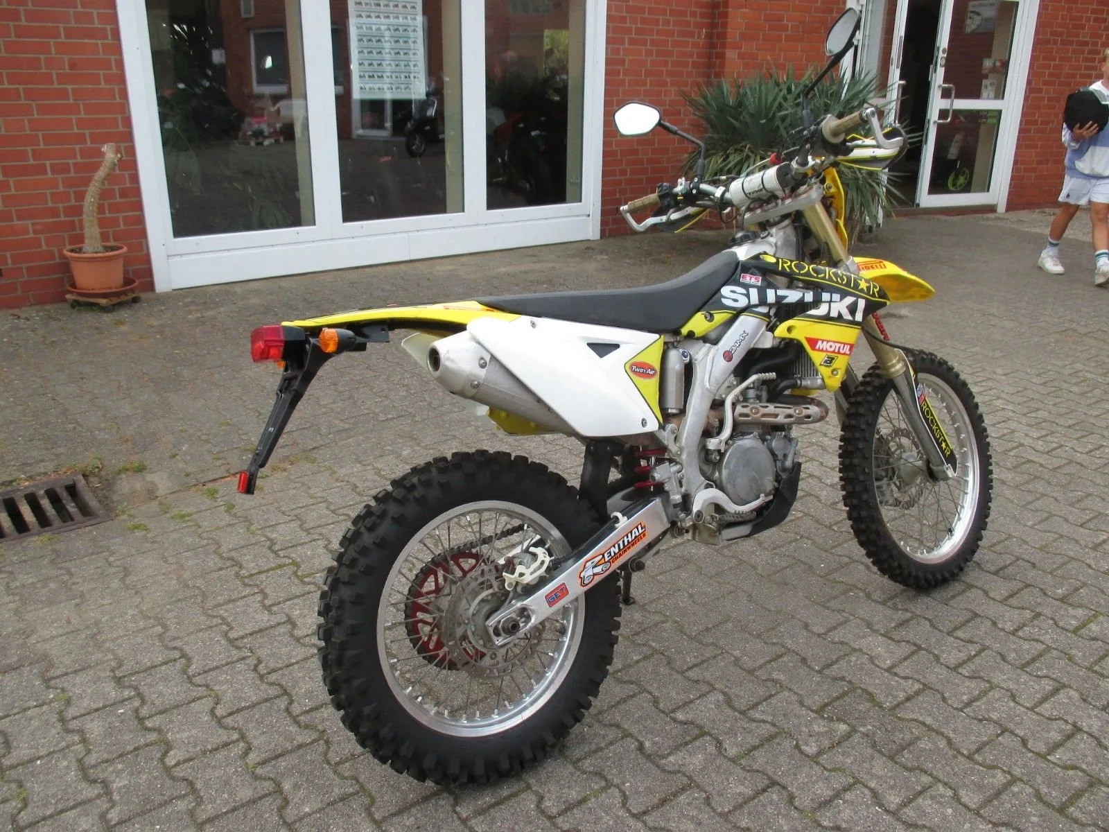 Suzuki RMX-450Z Enduro