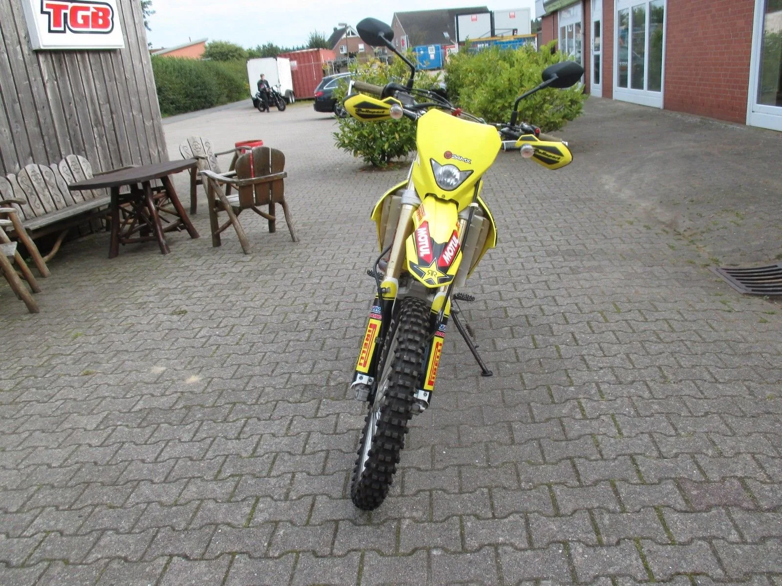 Suzuki RMX-450Z Enduro
