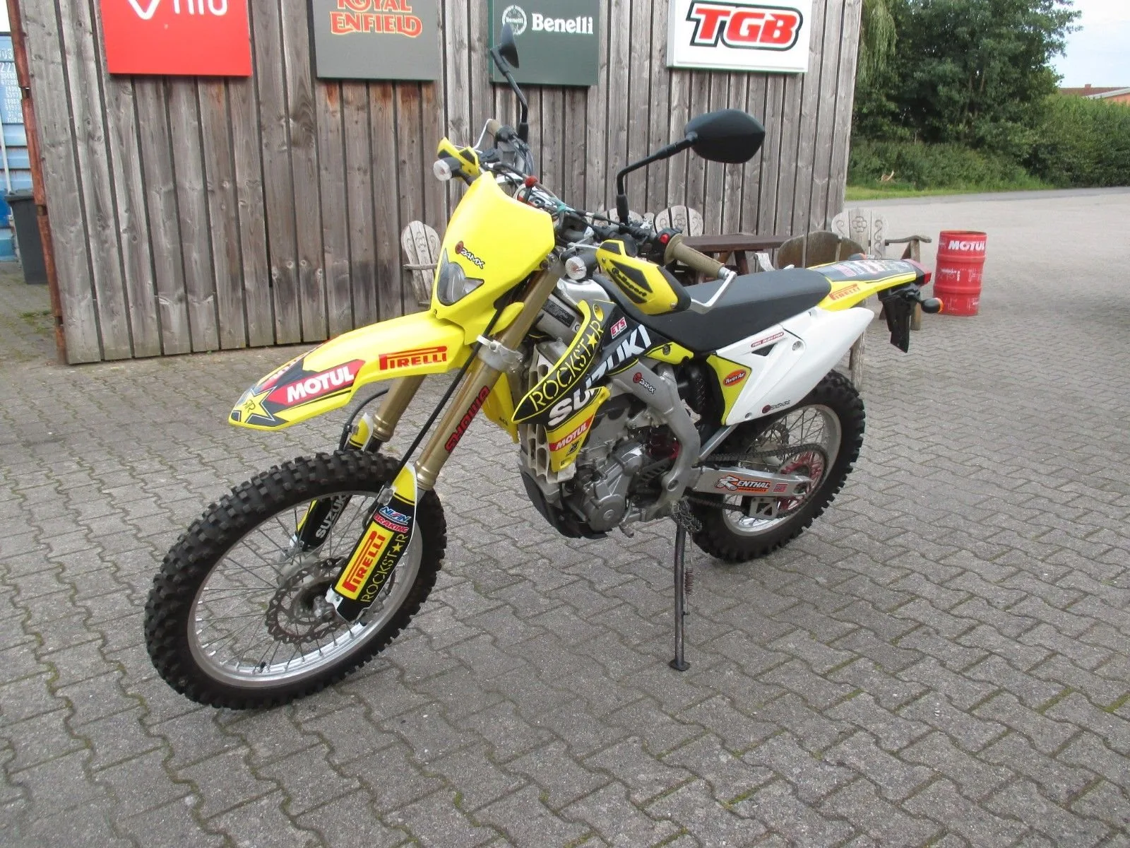 Suzuki RMX-450Z Enduro