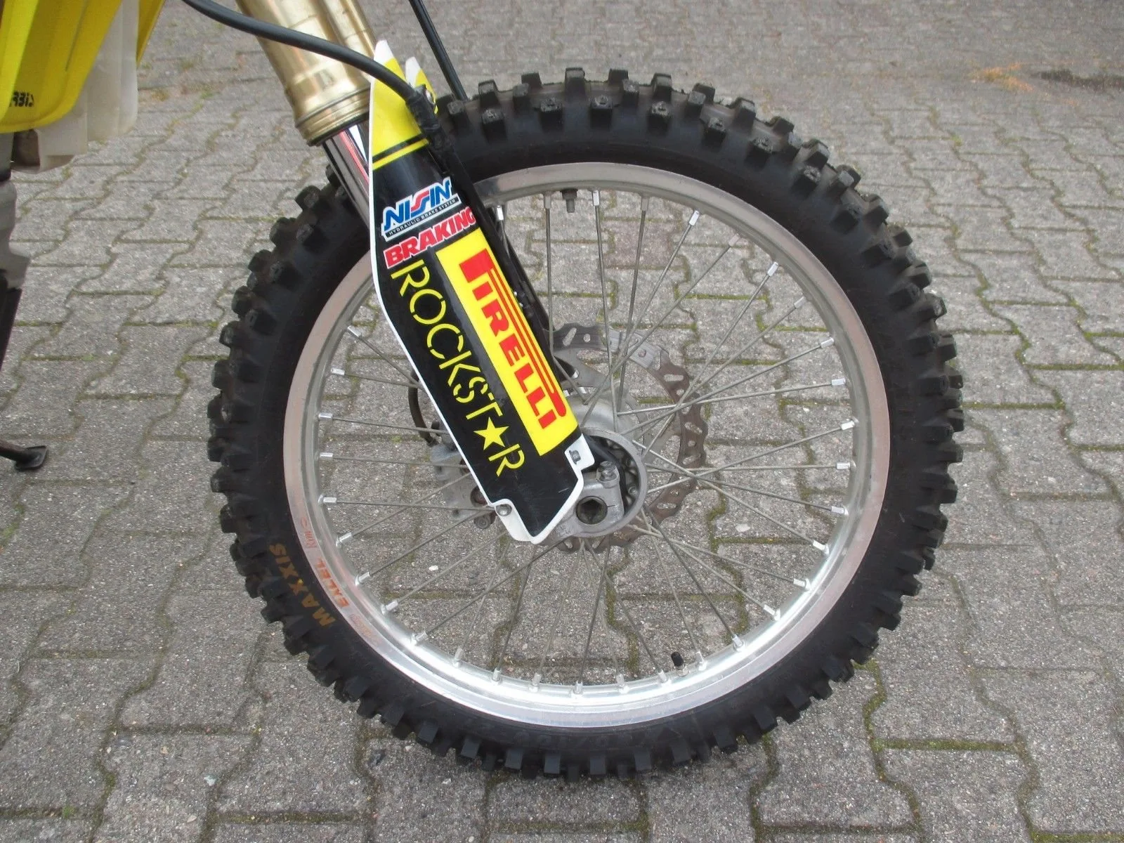 Suzuki RMX-450Z Enduro