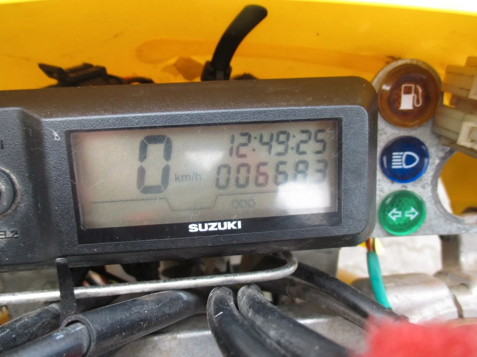 Suzuki RMX-450Z Enduro