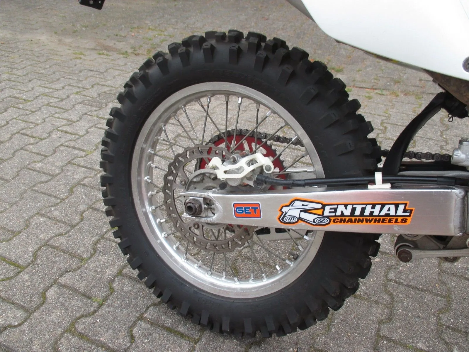 Suzuki RMX-450Z Enduro