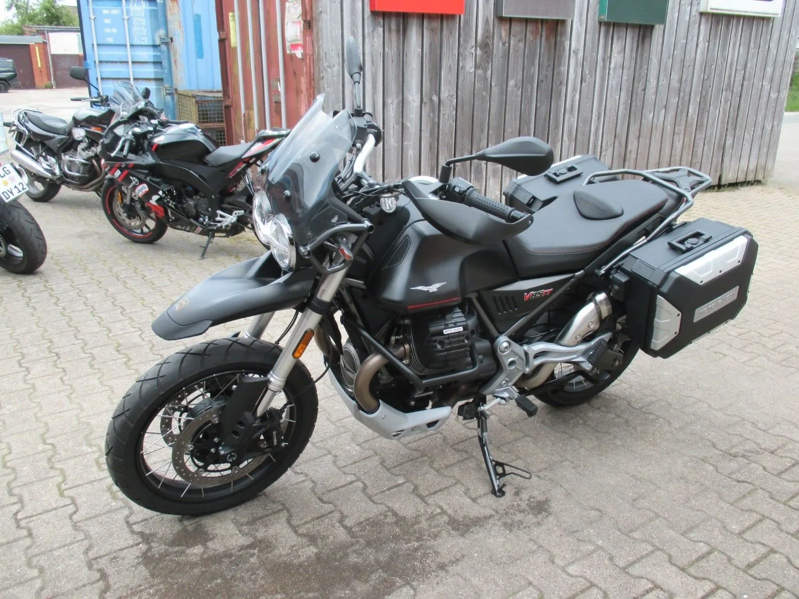 Moto Guzzi V85 TT