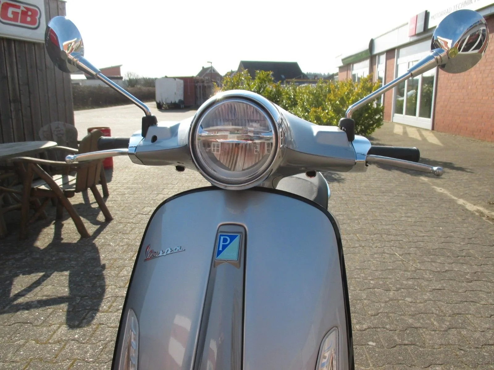 Vespa Elettrica 45 km/h