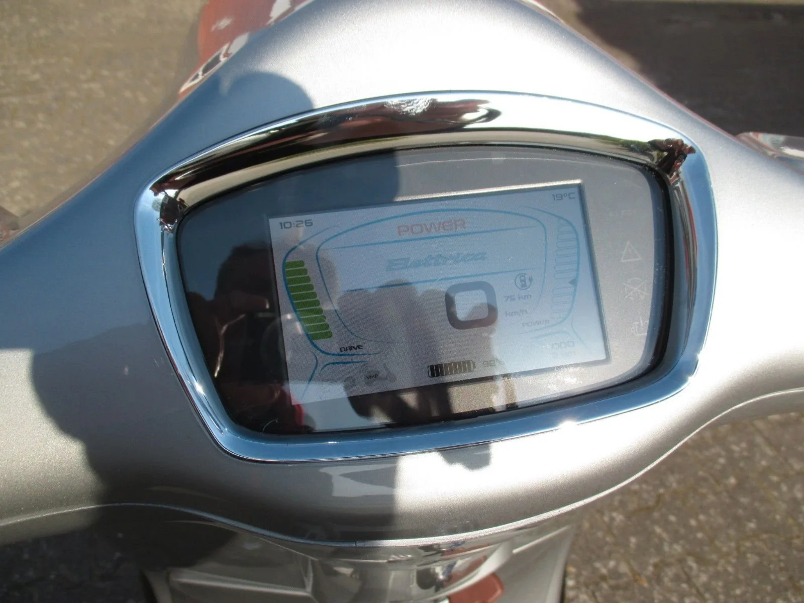 Vespa Elettrica 45 km/h