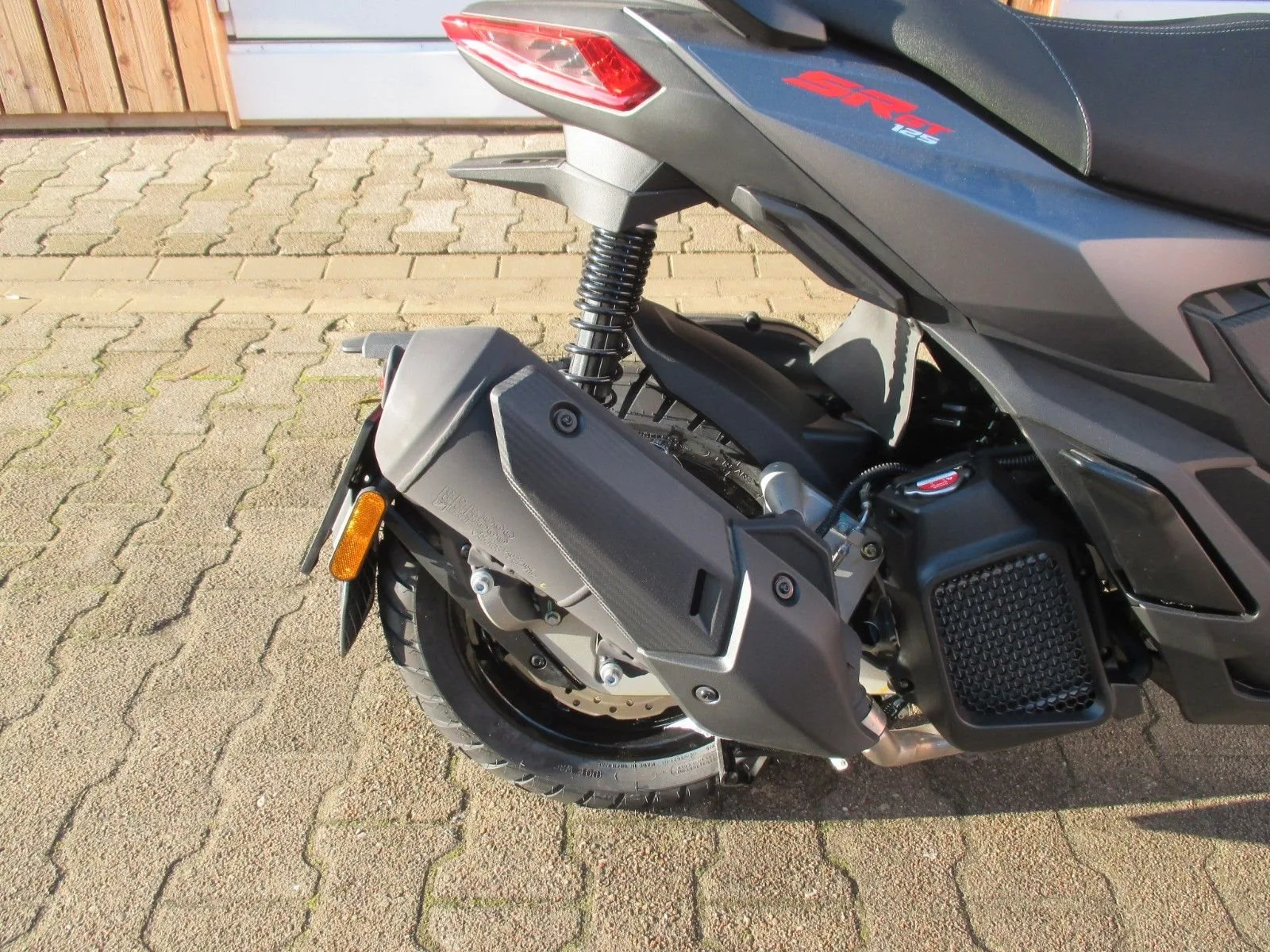 Aprilia SR GT 125
