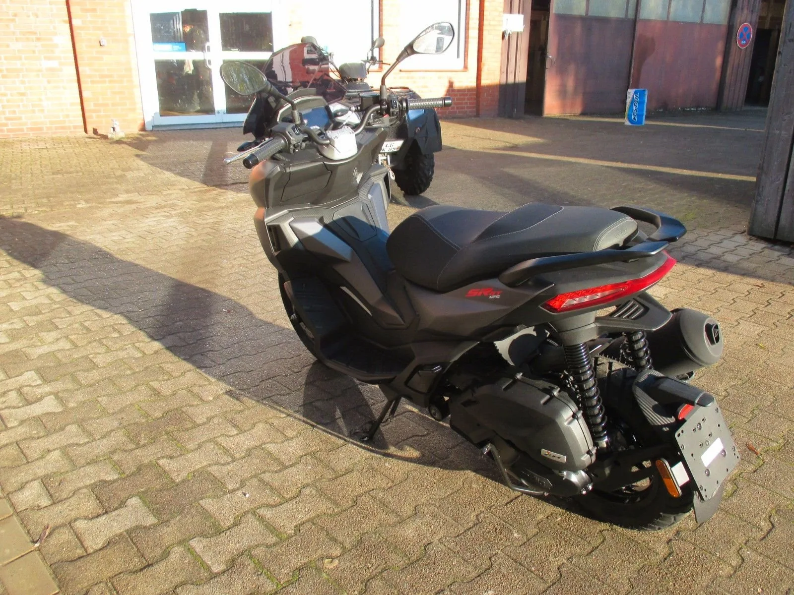 Aprilia SR GT 125