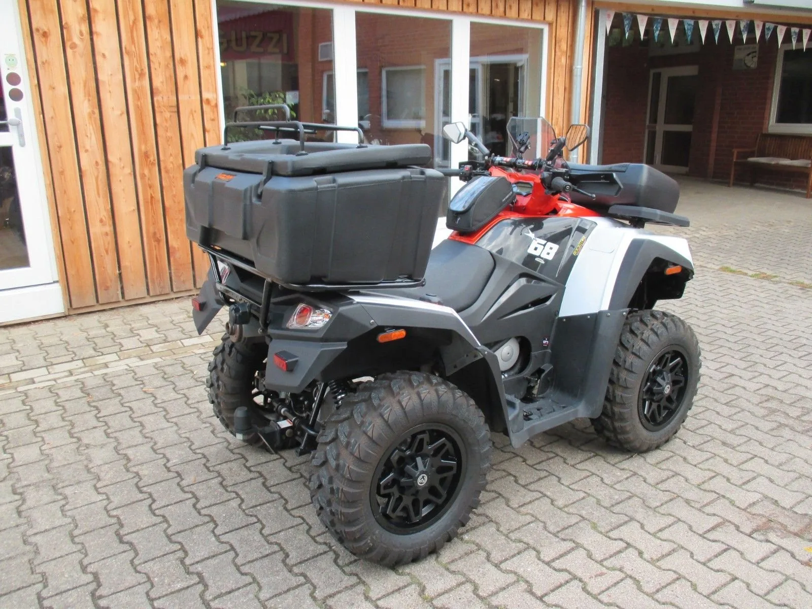 Kymco MXU 700i EPS ABS T3b