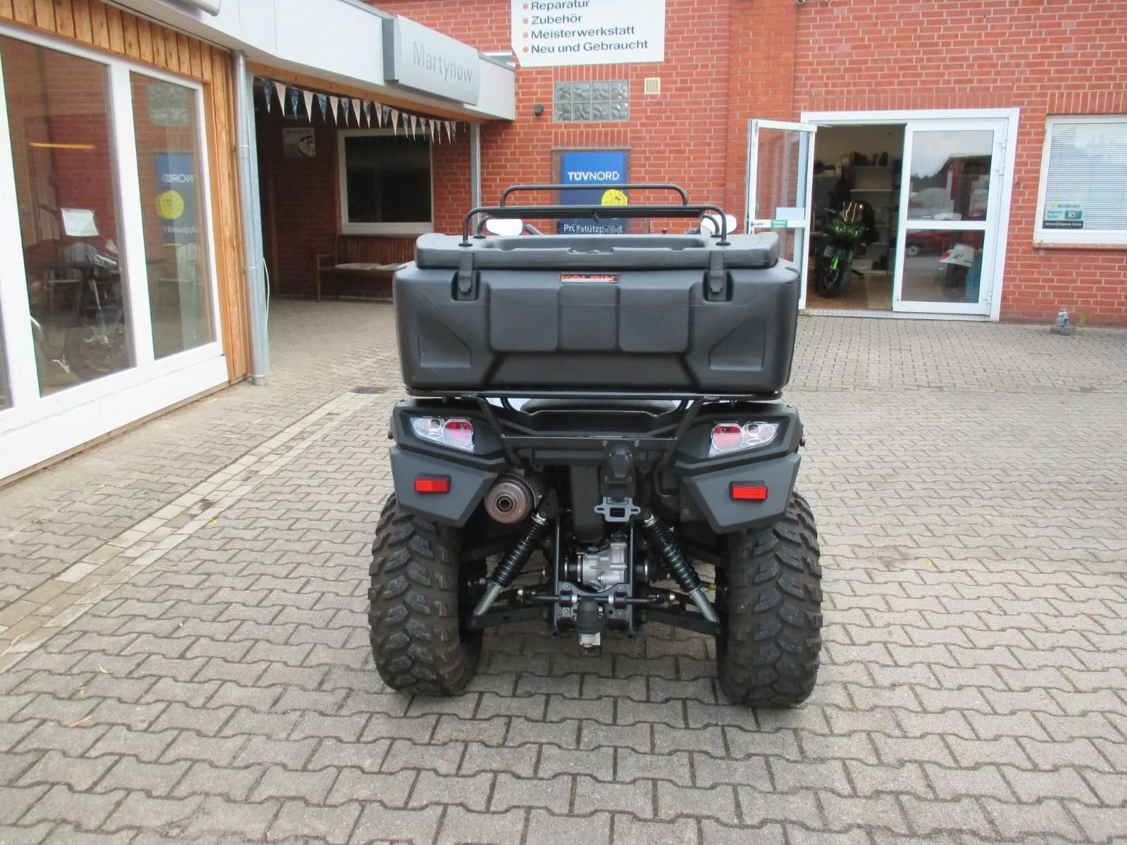 Kymco MXU 700i EPS ABS T3b