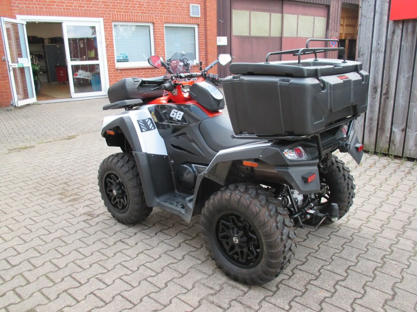 Kymco MXU 700i EPS ABS T3b