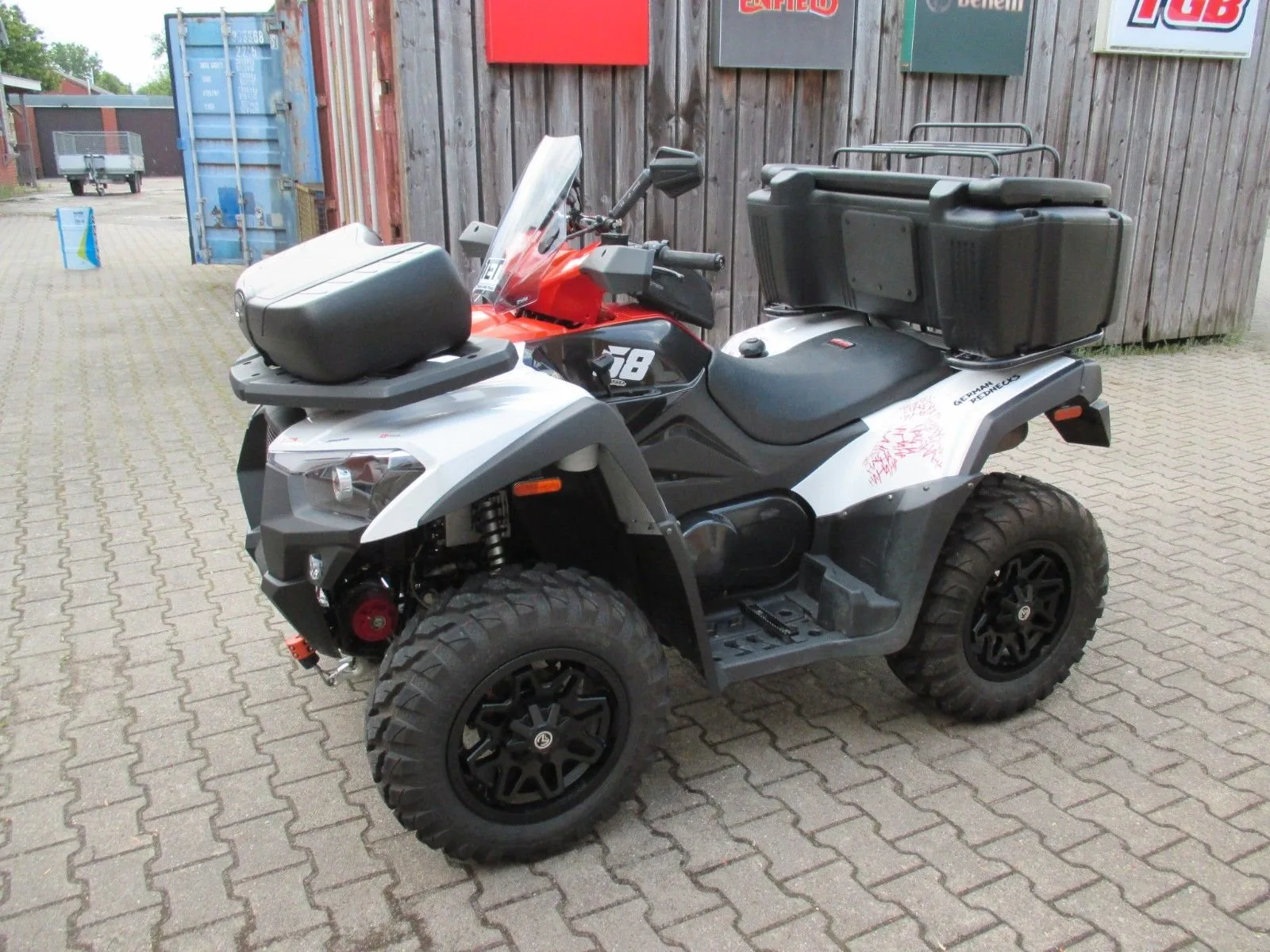 Kymco MXU 700i EPS ABS T3b