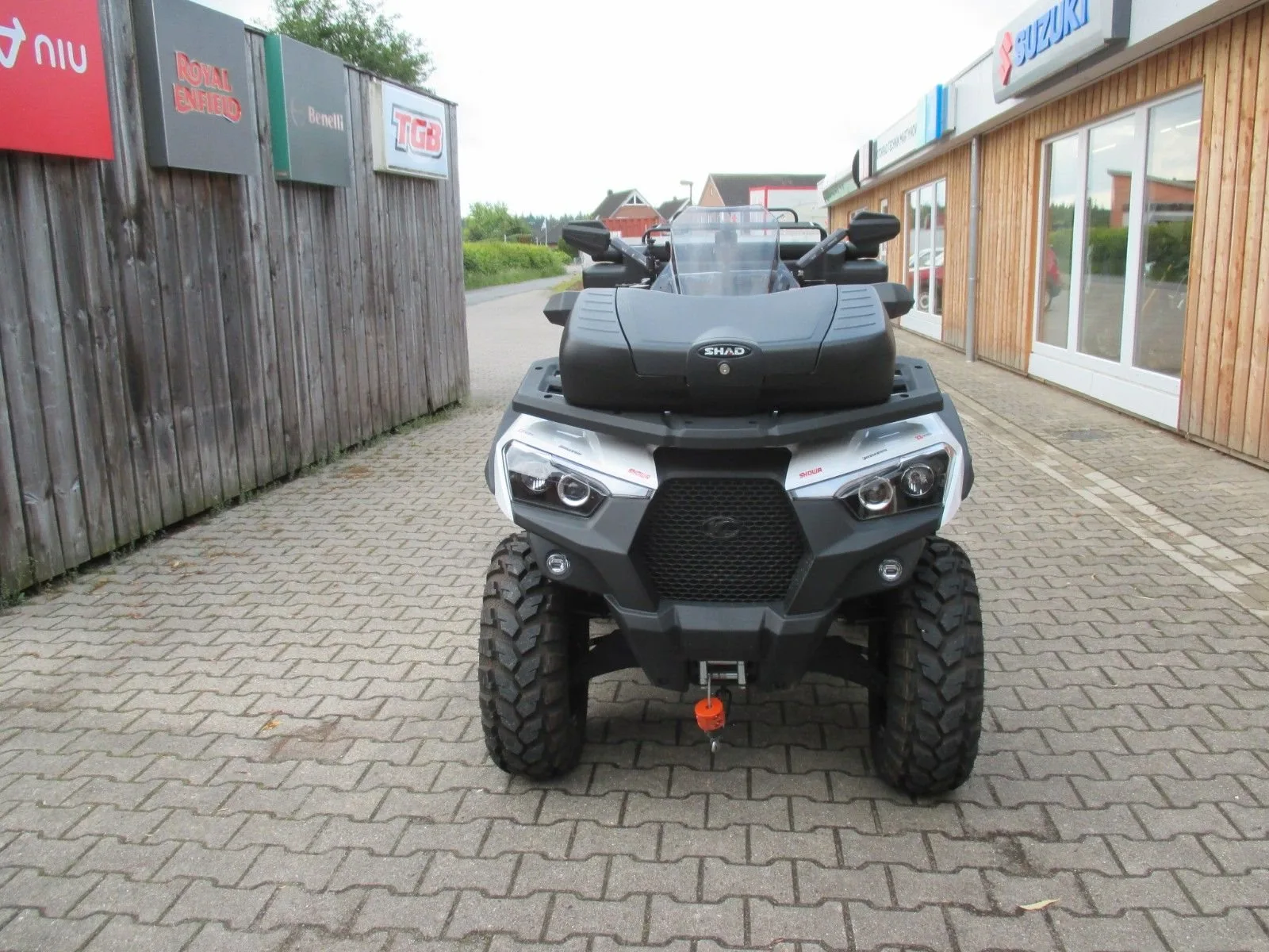 Kymco MXU 700i EPS ABS T3b