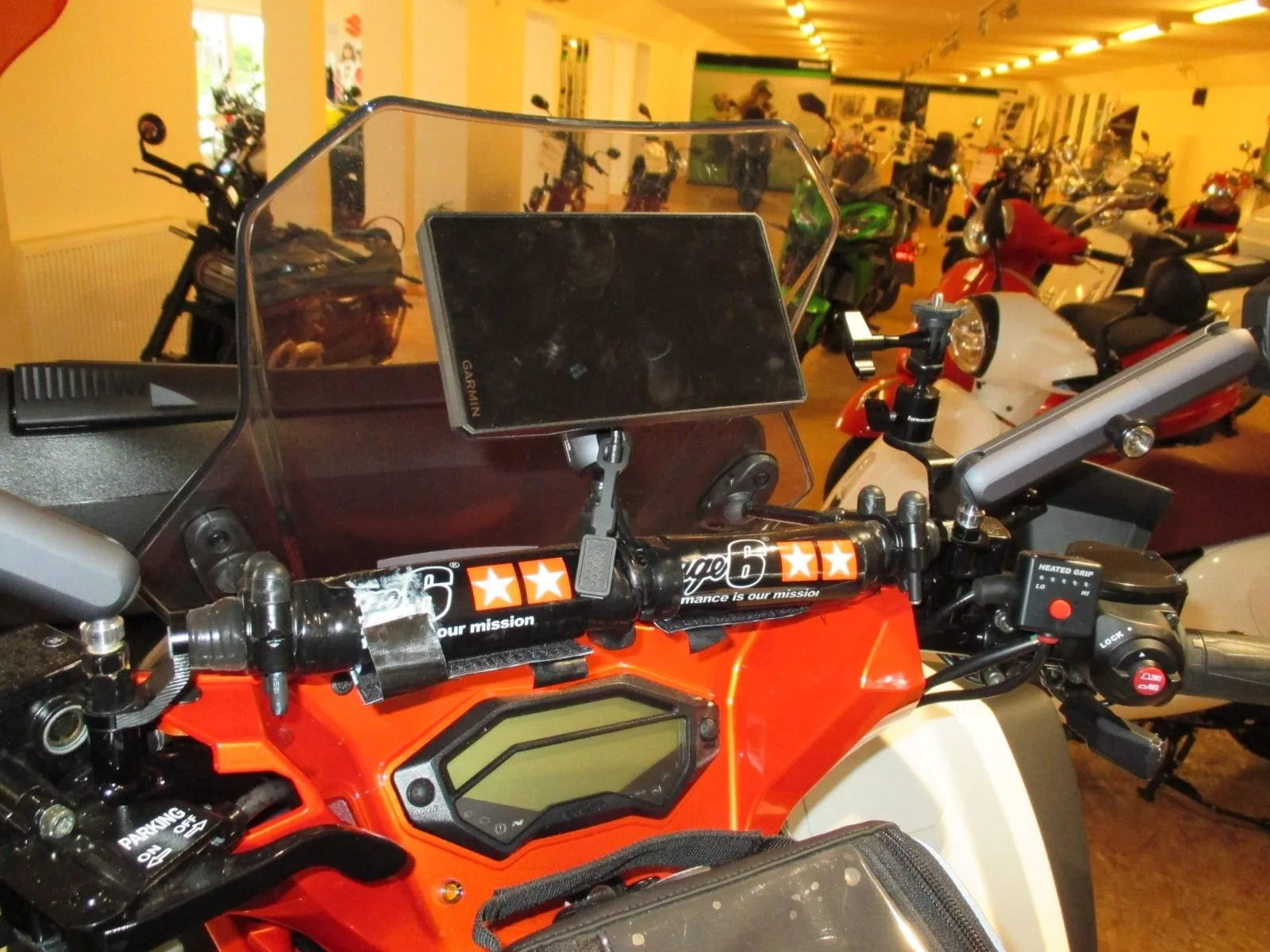 Kymco MXU 700i EPS ABS T3b