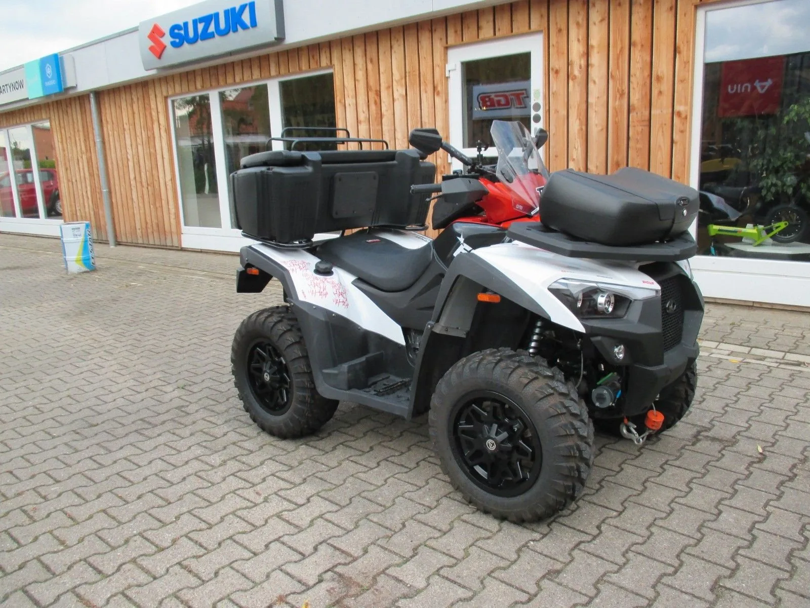 Kymco MXU 700i EPS ABS T3b