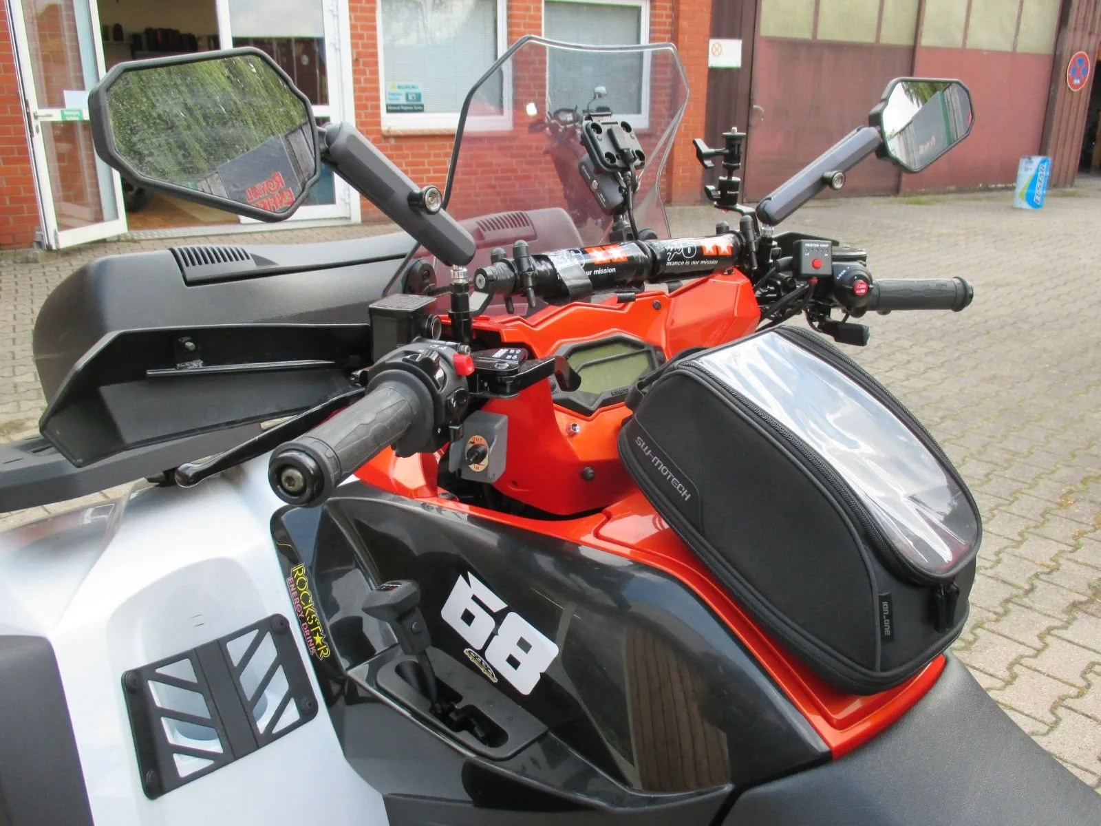 Kymco MXU 700i EPS ABS T3b