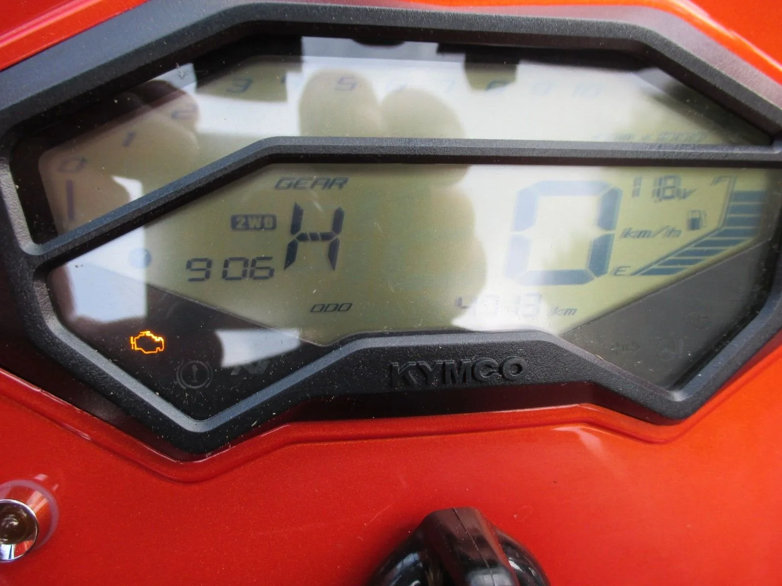 Kymco MXU 700i EPS ABS T3b