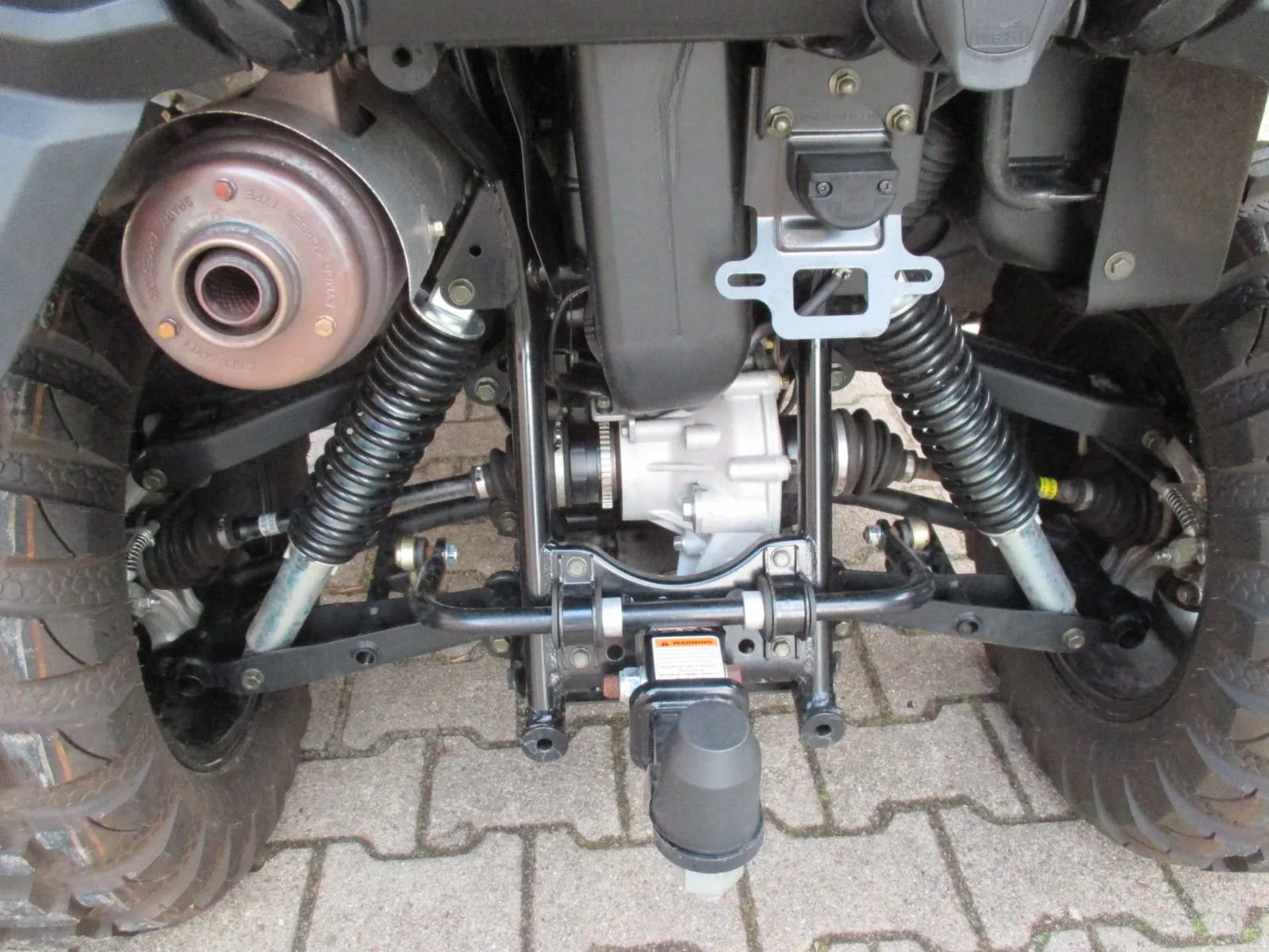 Kymco MXU 700i EPS ABS T3b