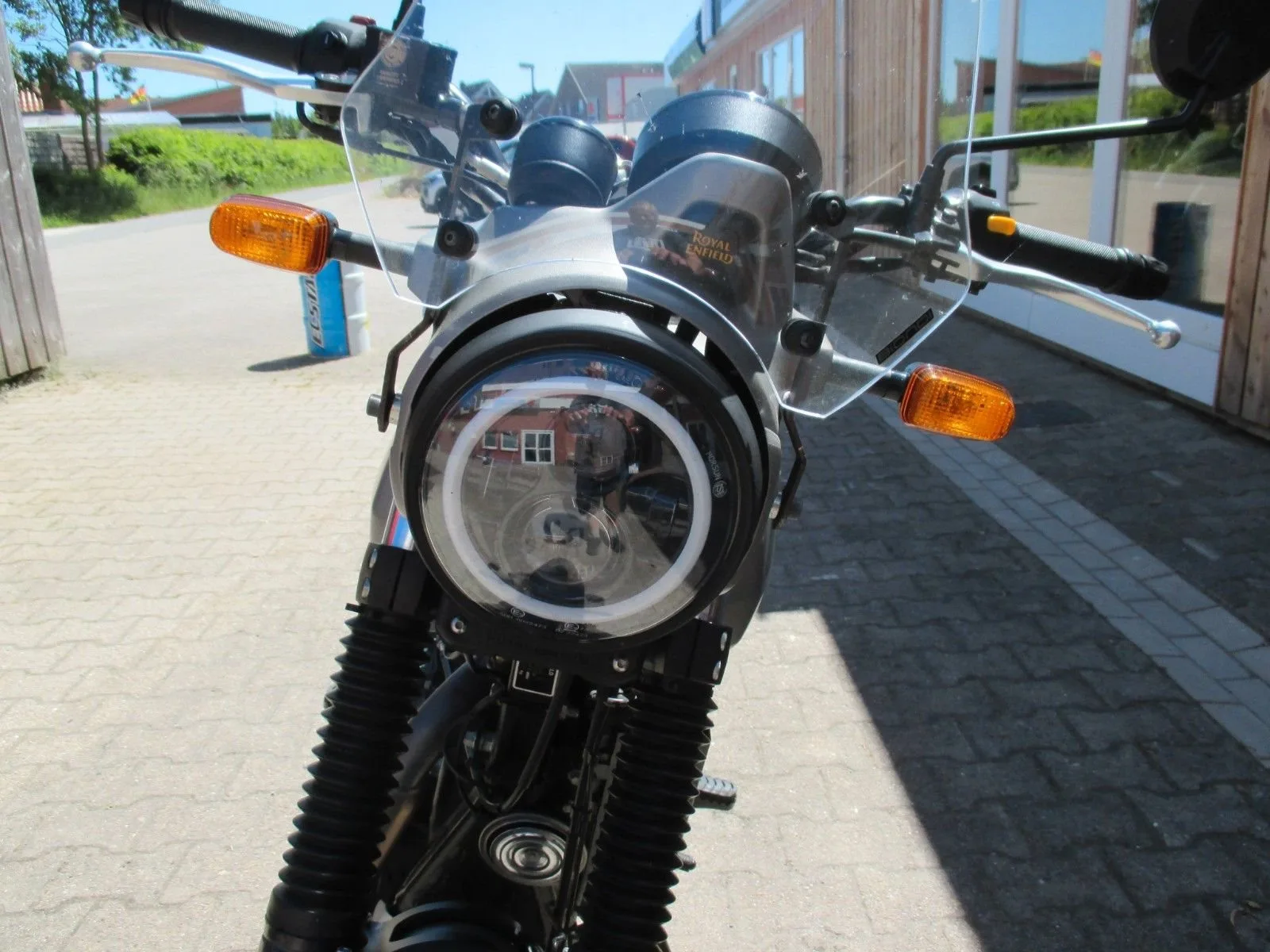 Royal Enfield Scram 411